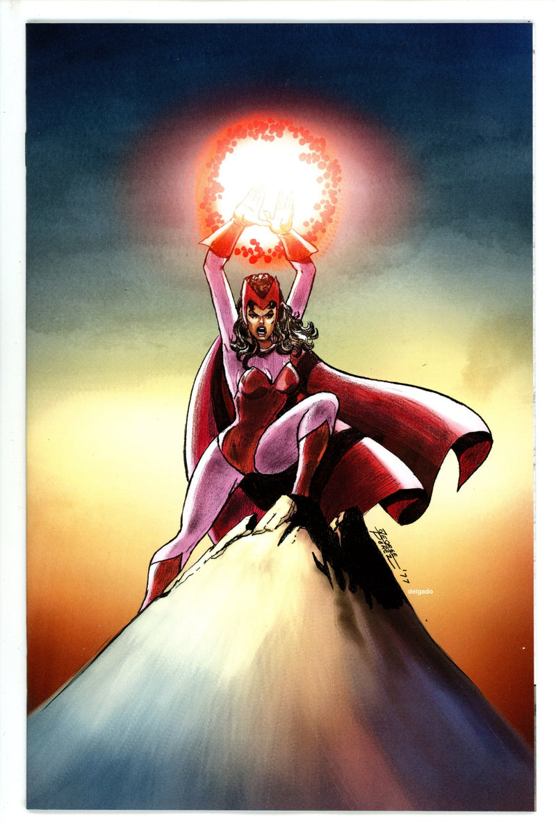 Scarlet Witch Annual 1 Perez Incentive Variant NM- (2023)