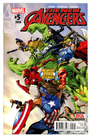 New Avengers Vol 4 5 (2016)