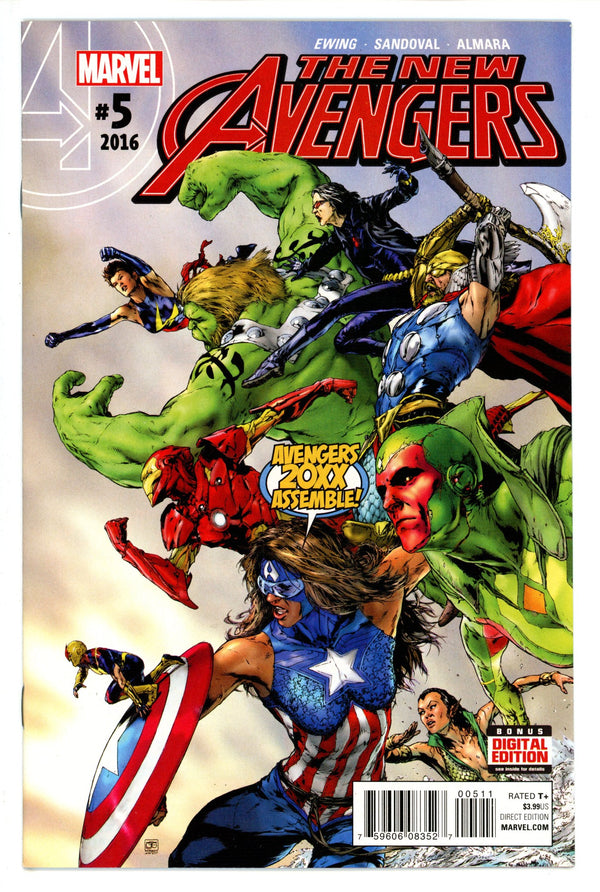 New Avengers Vol 4 5 (2016)