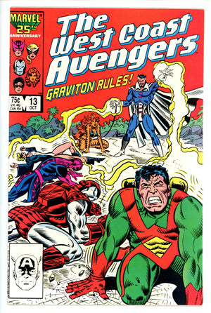 West Coast Avengers Vol 2 13