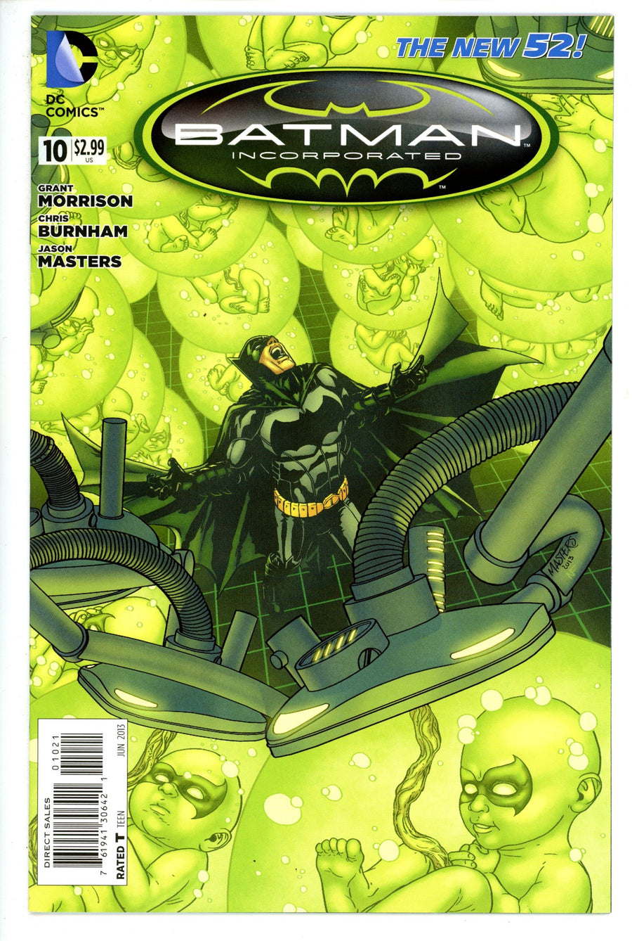 Batman Incorporated Vol 2 10 Masters Variant