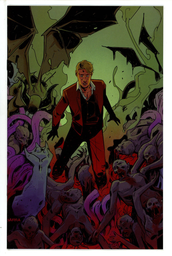 Lovecraft Unknown Kadath 8 Sanna Virgin Incentive Variant (2023)