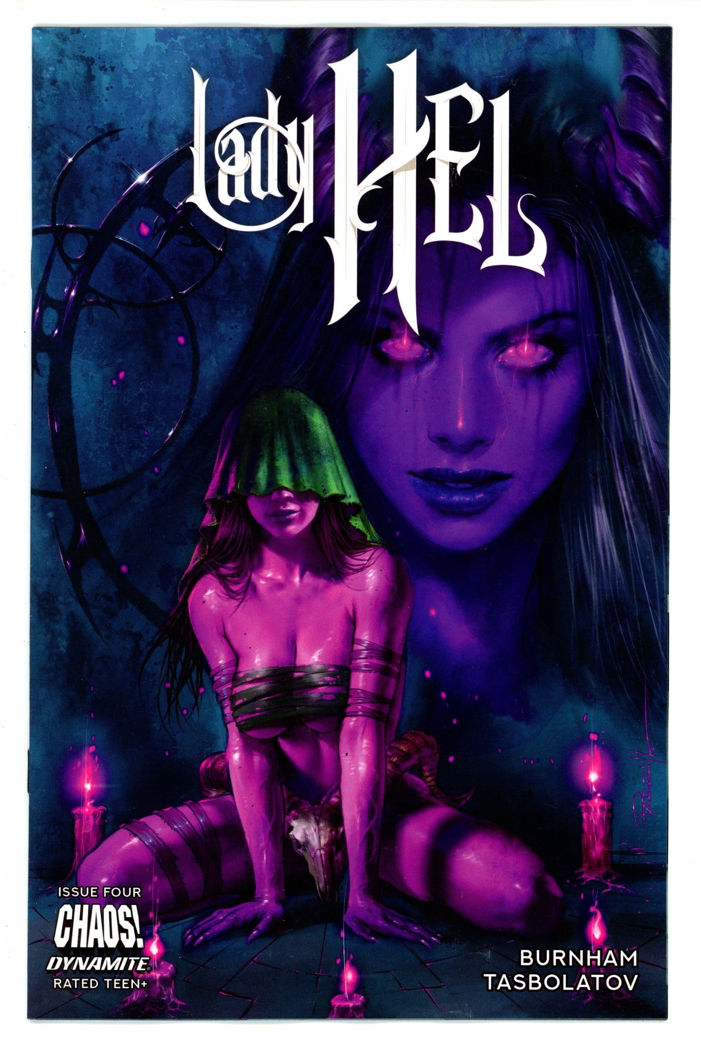 Lady Hel 4 Parrillo UV Variant (2022)