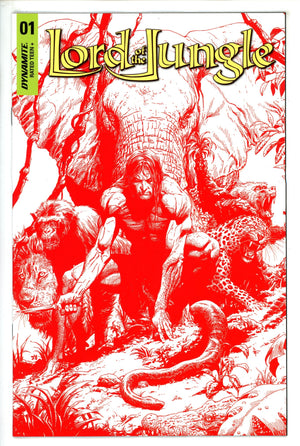 Lord of the Jungle 1 Frank Variant