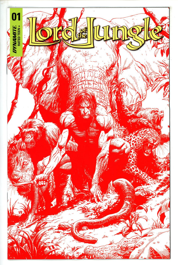 Lord of the Jungle 1 Frank Variant