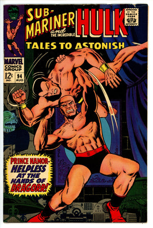 Tales to Astonish Vol 1 94 FN/VF