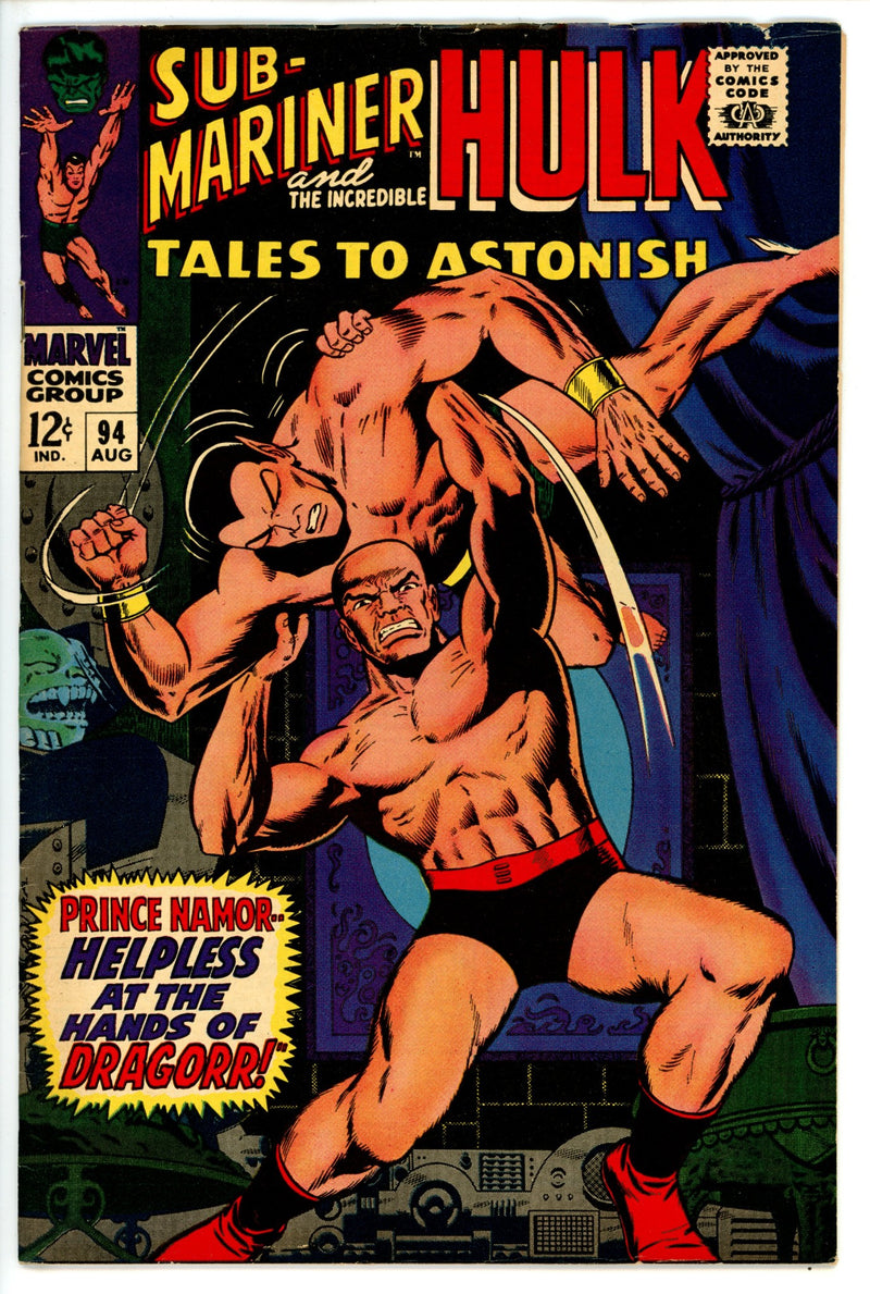 Tales to Astonish Vol 1 94 FN/VF