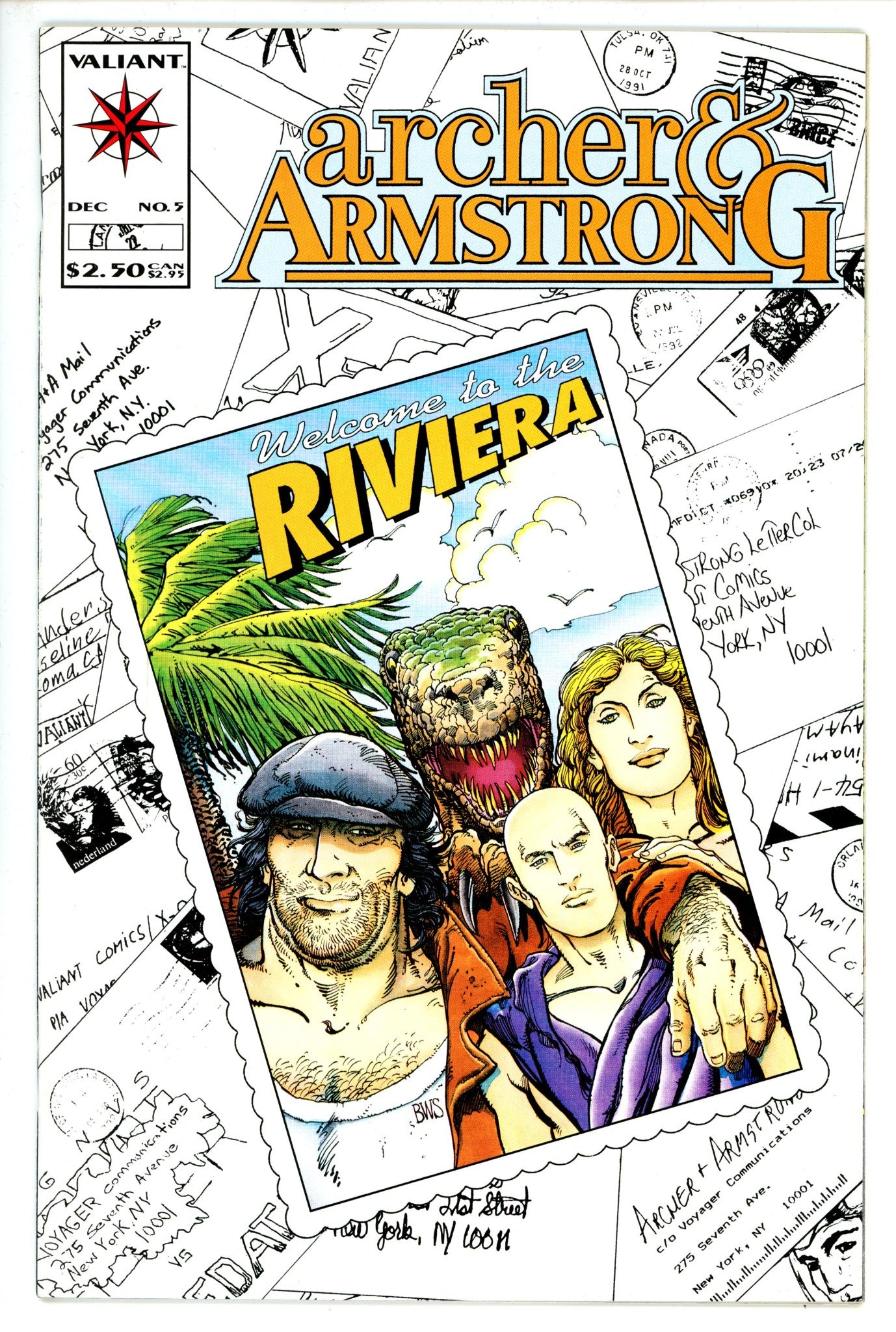 Archer & Armstrong Vol 1 5