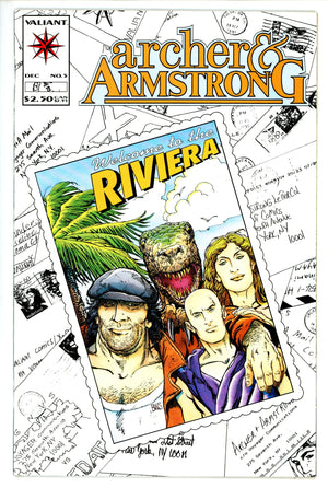 Archer & Armstrong Vol 1 5