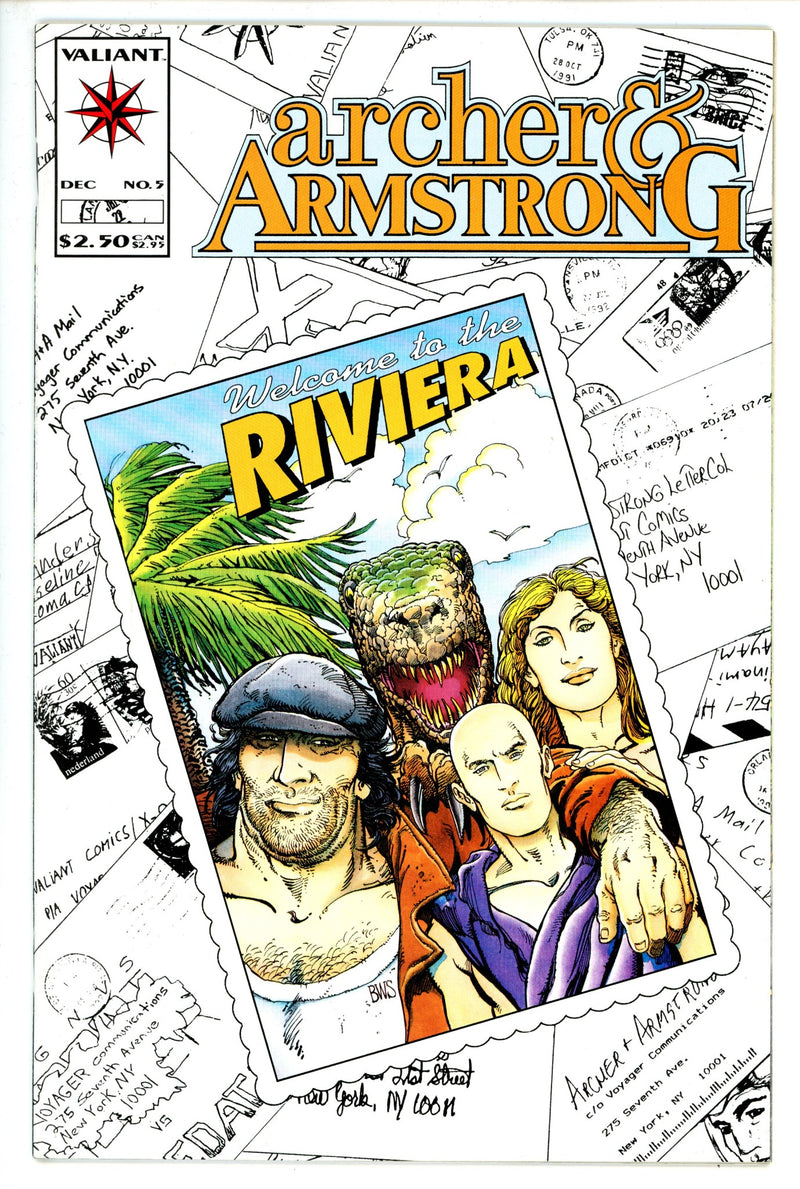 Archer & Armstrong Vol 1 5