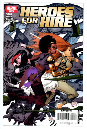 Heroes for Hire  10