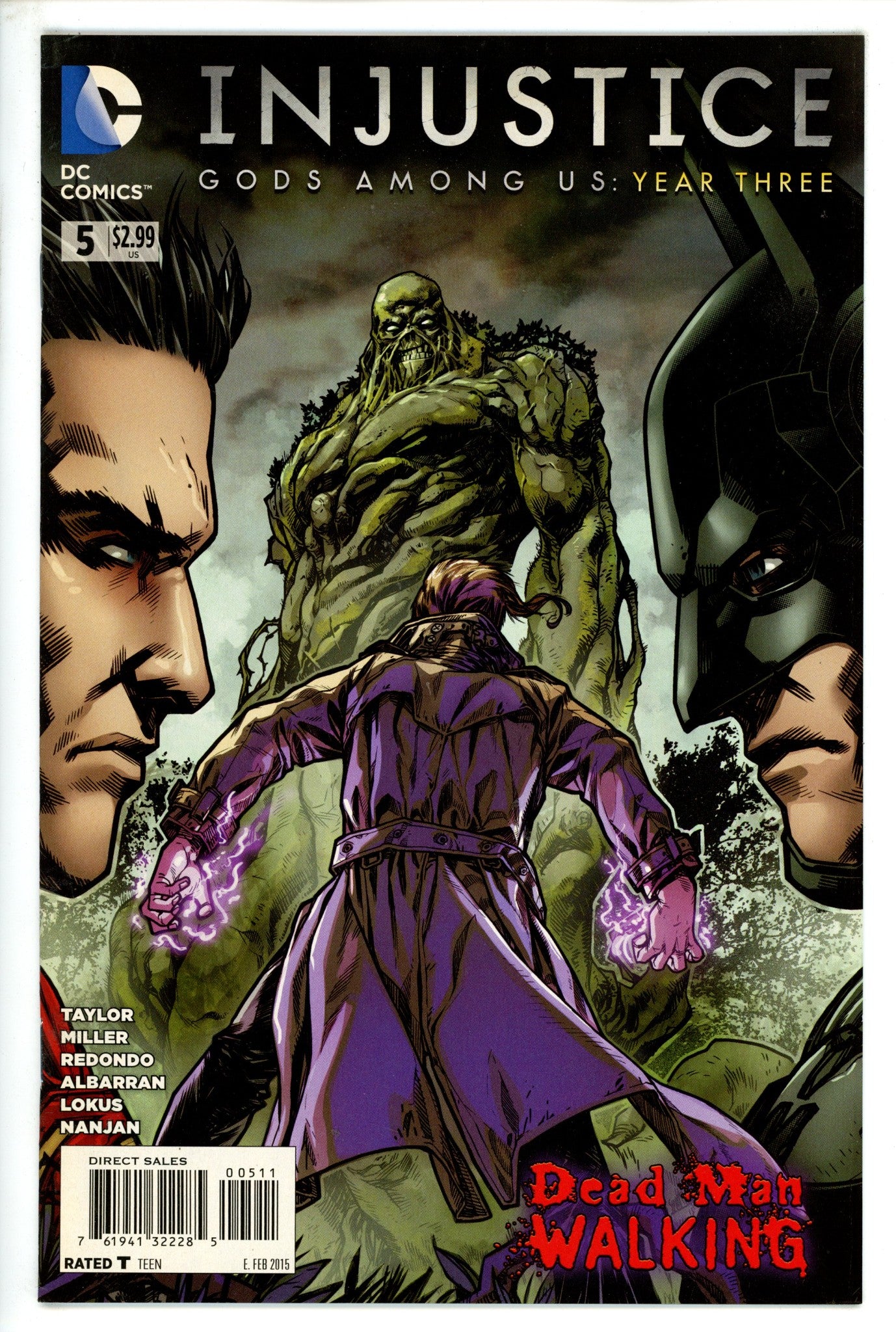 Injustice: Gods Among Us: Year Three 5