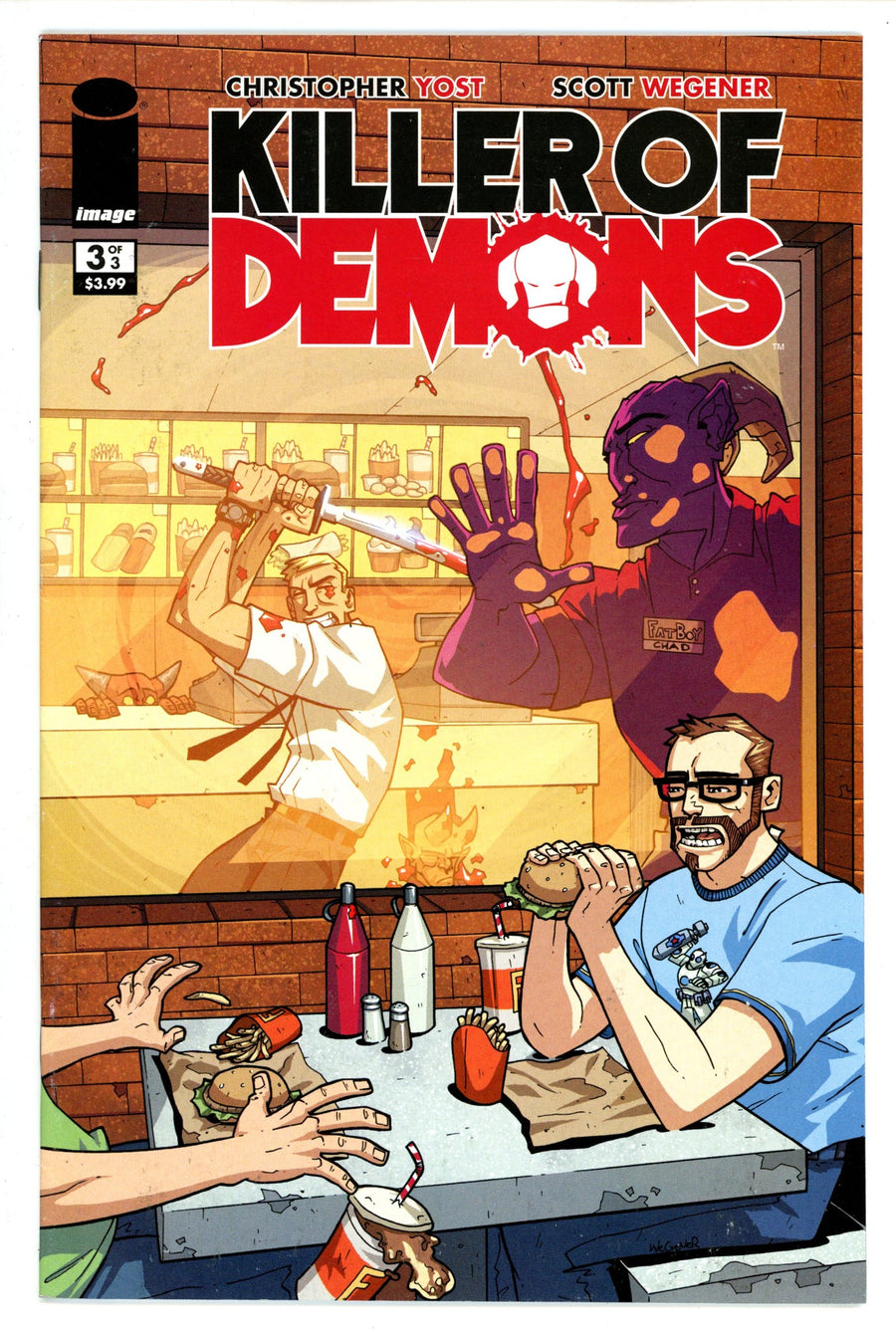 Killer of Demons 3 (2009)