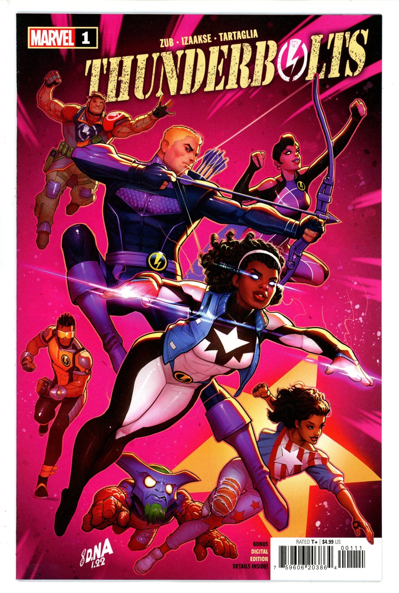 Thunderbolts Vol 4 1 (2022)