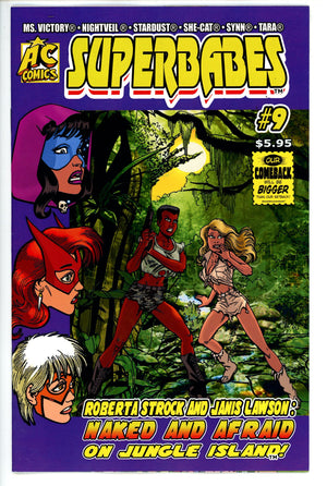 Superbabes Starring Femforce 9 (2022)