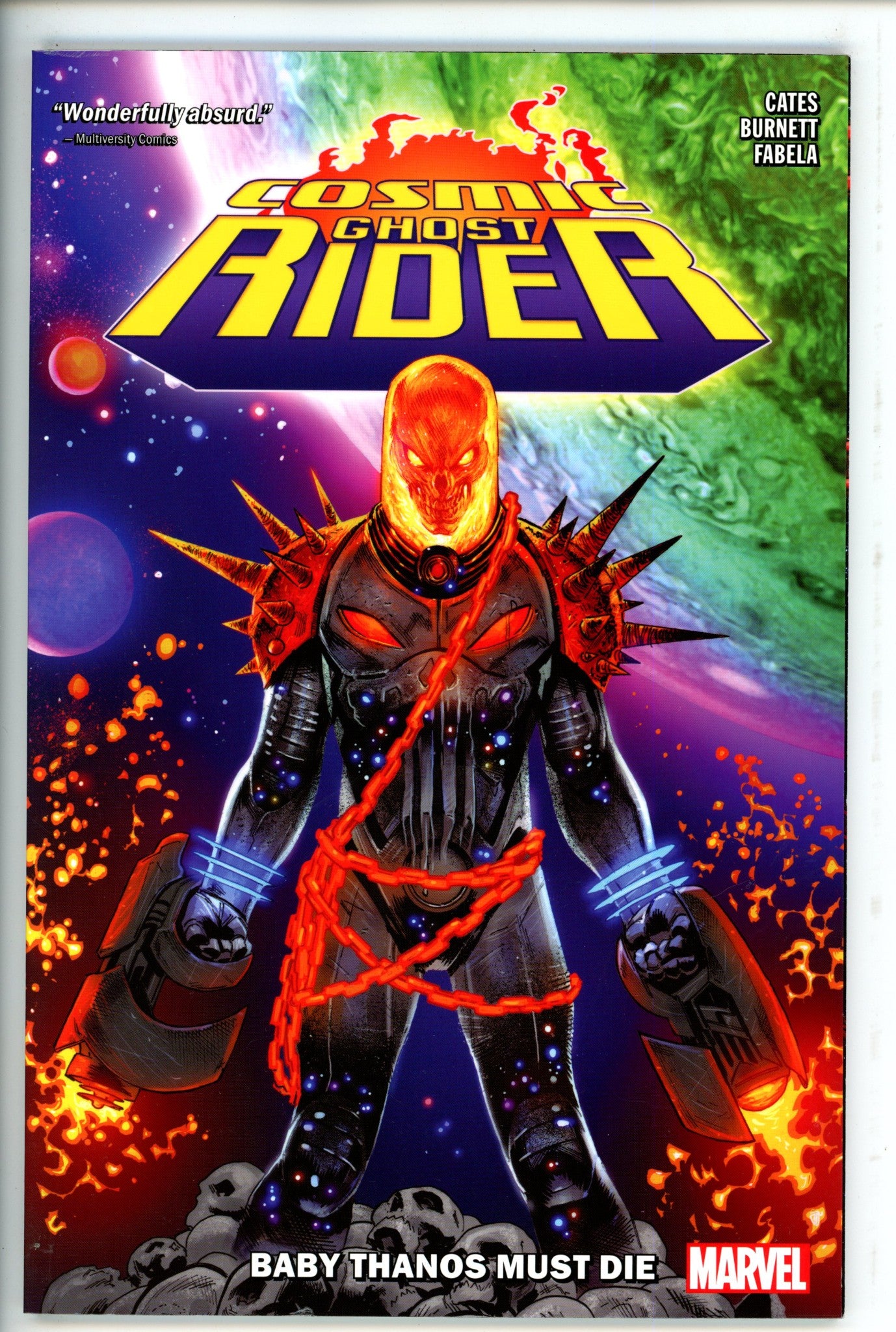 Cosmic Ghost Rider Baby Thanos Must Die Vol 1 TPB