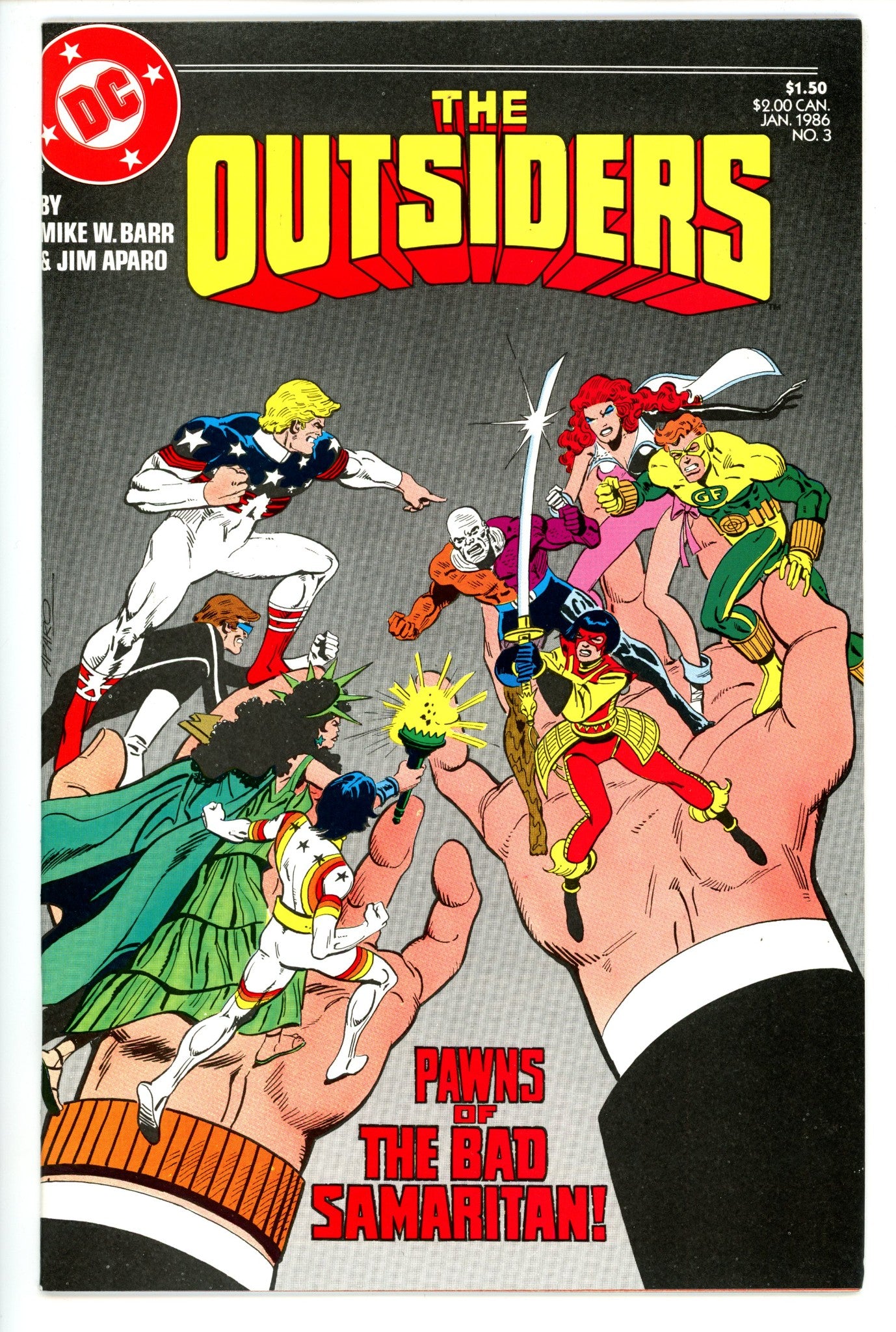 The Outsiders Vol 1 3