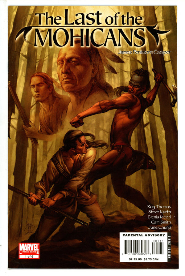 Marvel Illustrated: Last of the Mohicans 1 (2007)