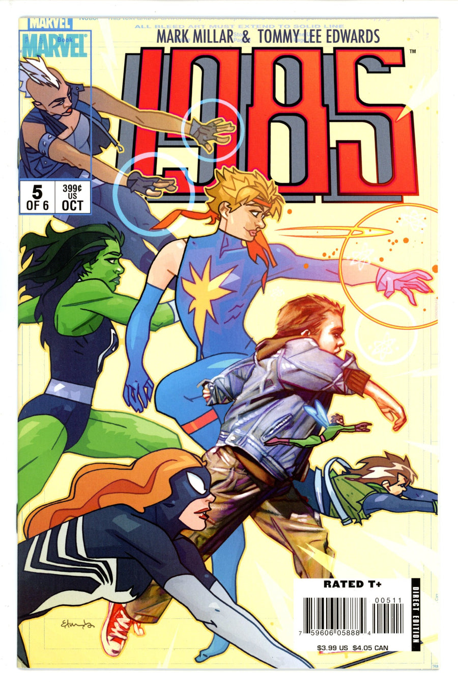 Marvel 1985 5