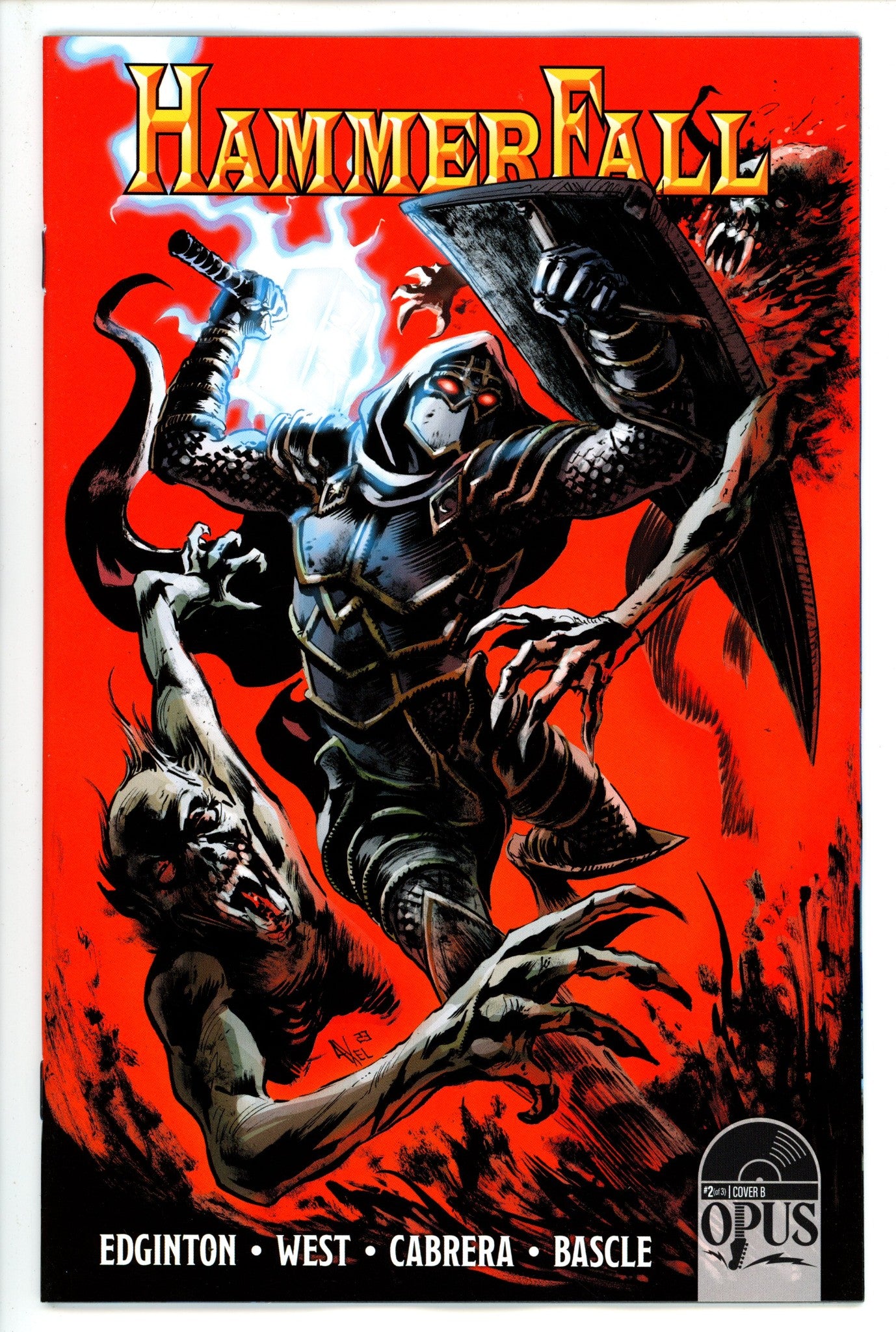 Hammerfall 2 Galindo Incentive Variant NM+ (2023)