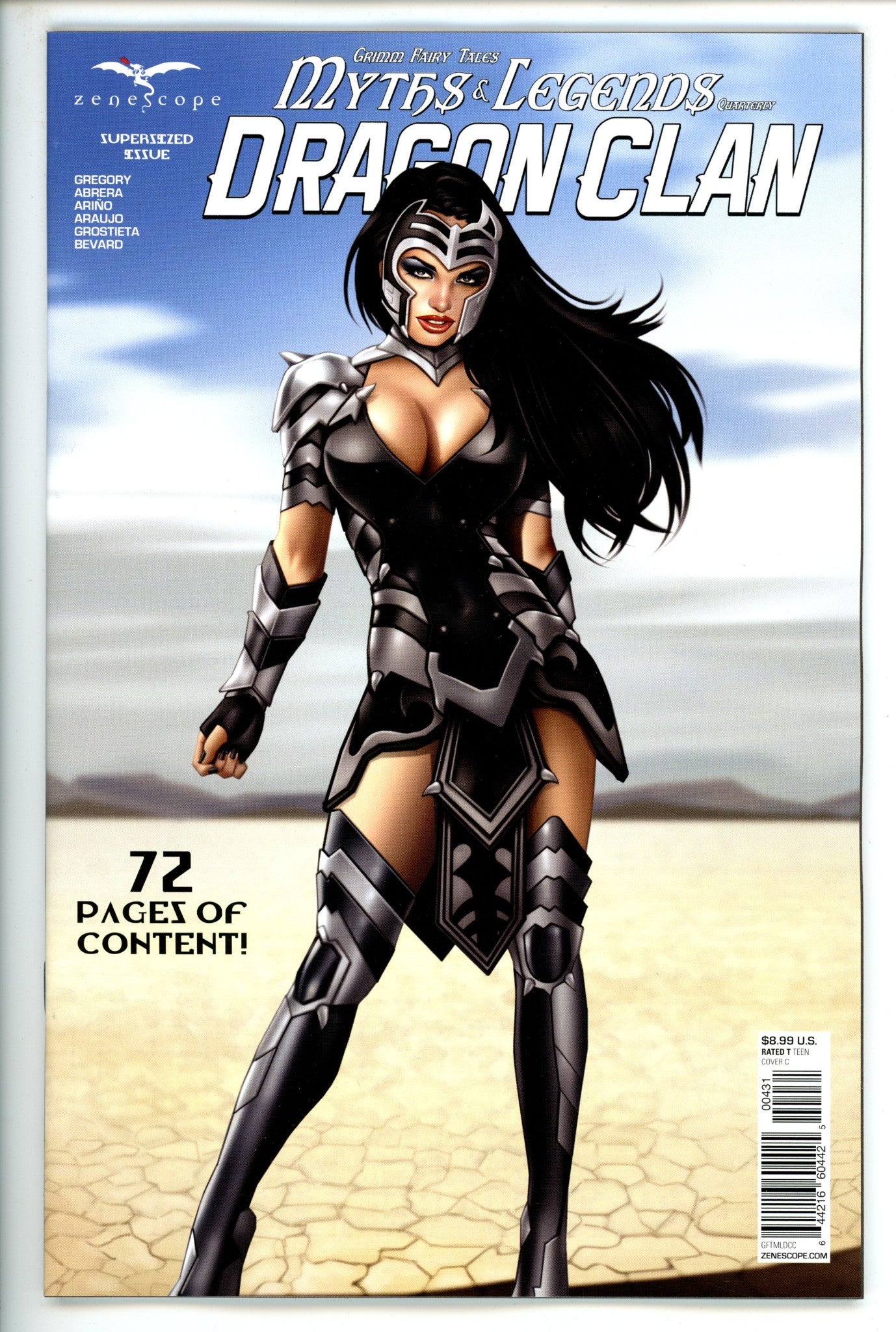 Myths & Legends Quarterly Dragon Clan 1 Garvey Variant (2021)