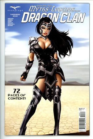 Myths & Legends Quarterly Dragon Clan 1 Garvey Variant (2021)