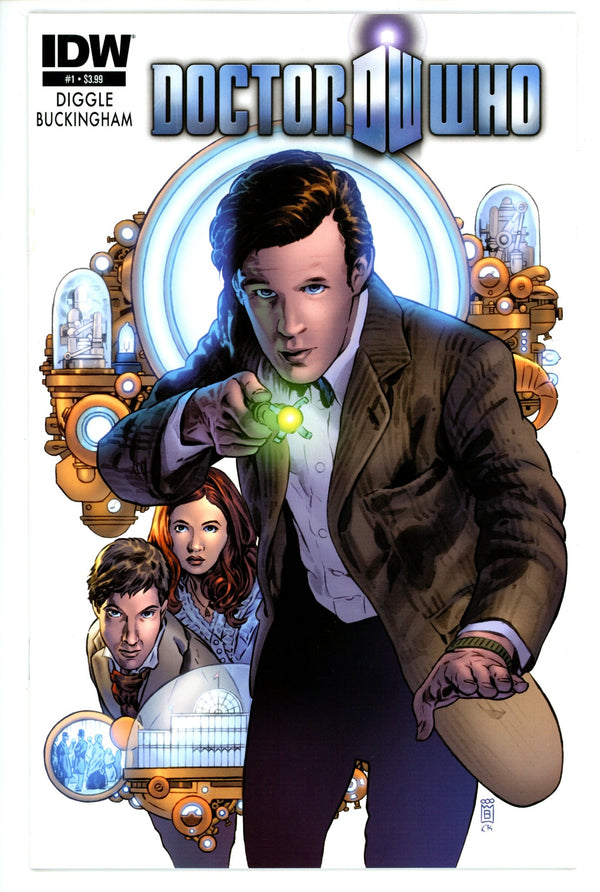 Doctor Who Vol 3 1