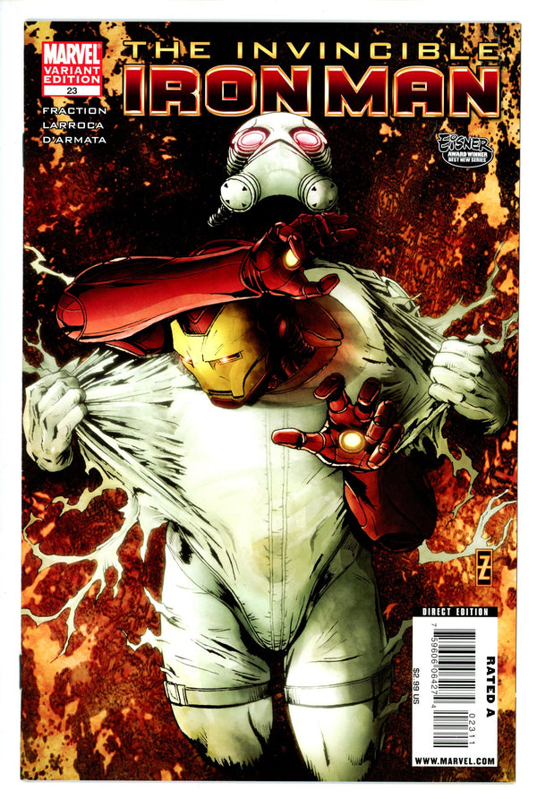 Invincible Iron Man Vol 1 23 Zircher Variant