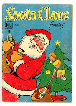 Four Color Vol 2 254 Santa Claus FR/GD