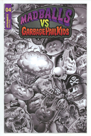 Madballs vs Garbage Pail Kids 4 Simko Variant (2022)