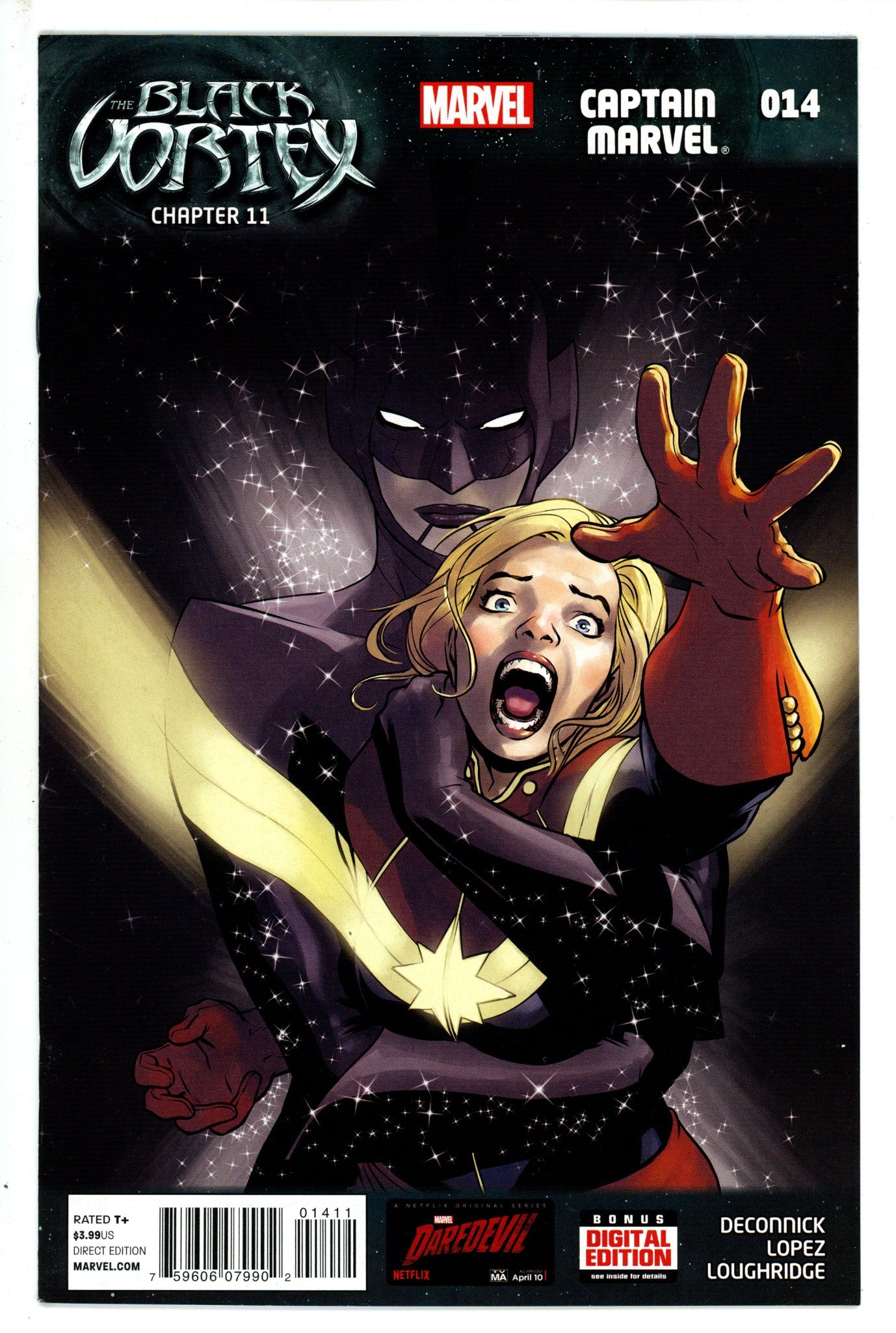 Captain Marvel Vol 9 14 (2015)