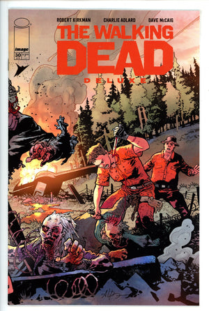 Walking Dead Deluxe 30 Bressan Variant (2022)