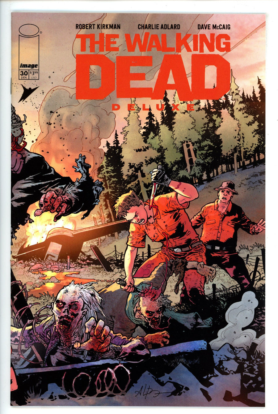 Walking Dead Deluxe 30 Bressan Variant (2022)