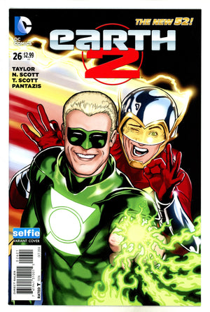 Earth 2 26 Selfie Variant NM