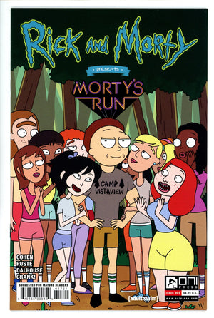 Rick and Morty Presents Mortys Run 1 Feister Variant (2022)