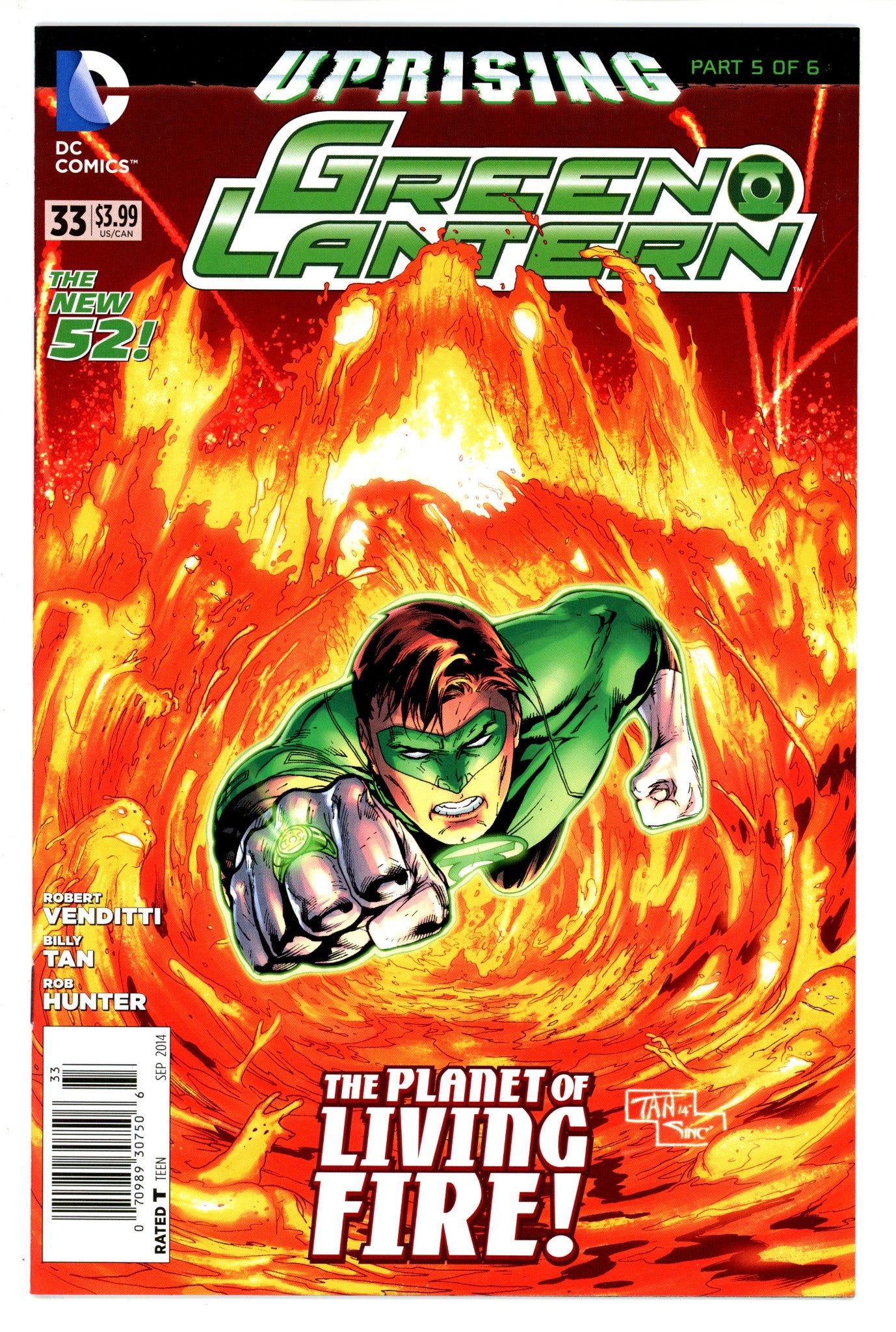 Green Lantern Vol 5 33 Newsstand NM-
