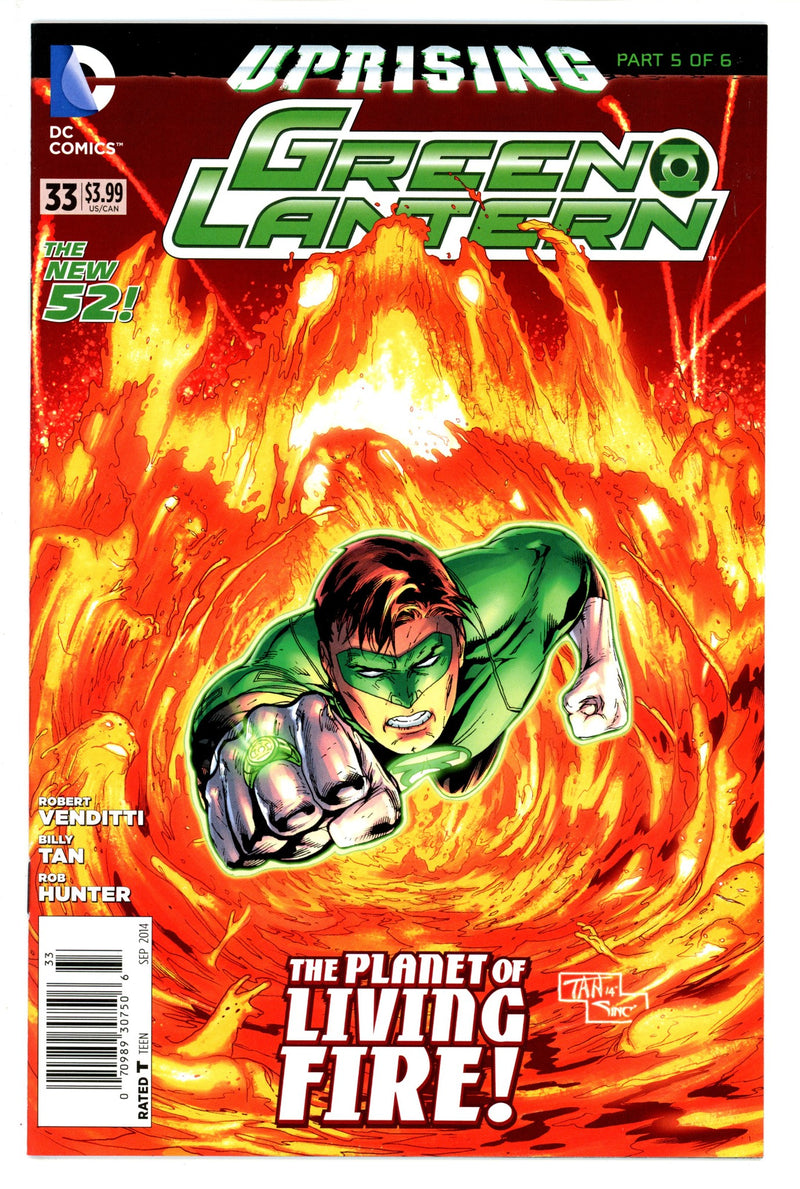 Green Lantern Vol 5 33 Newsstand NM-