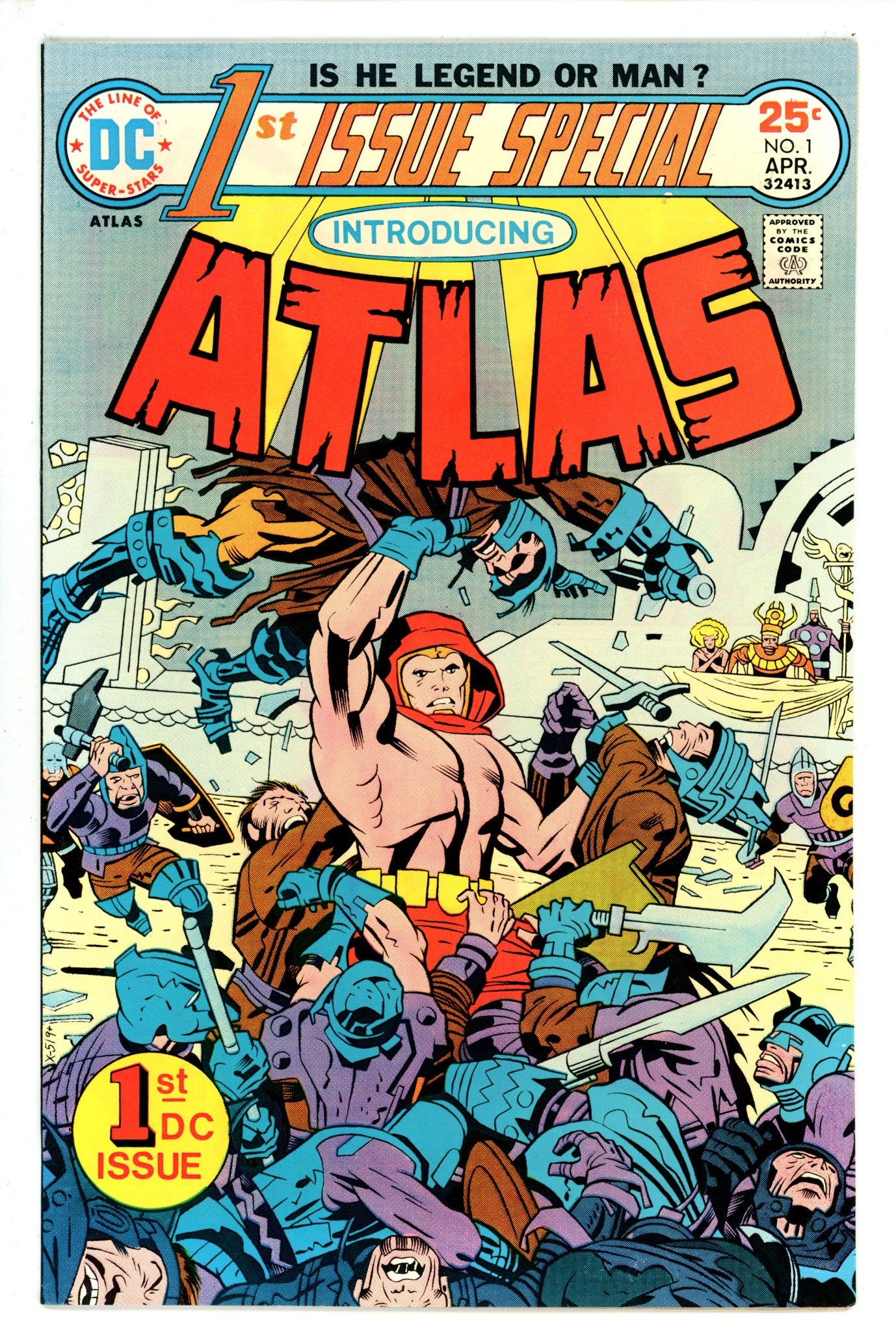 1st Issue Special 1 VF+ (1975)