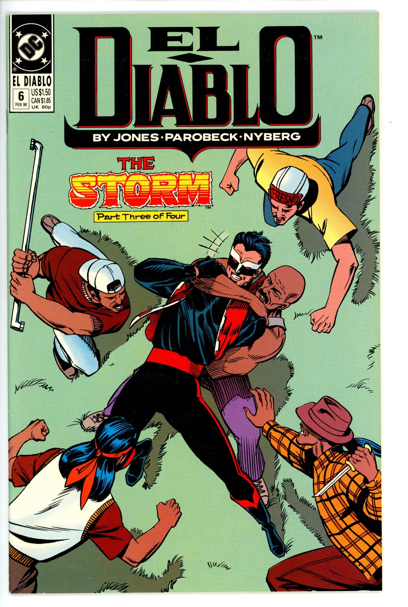 El Diablo Vol 1 6-DC-CaptCan Comics Inc