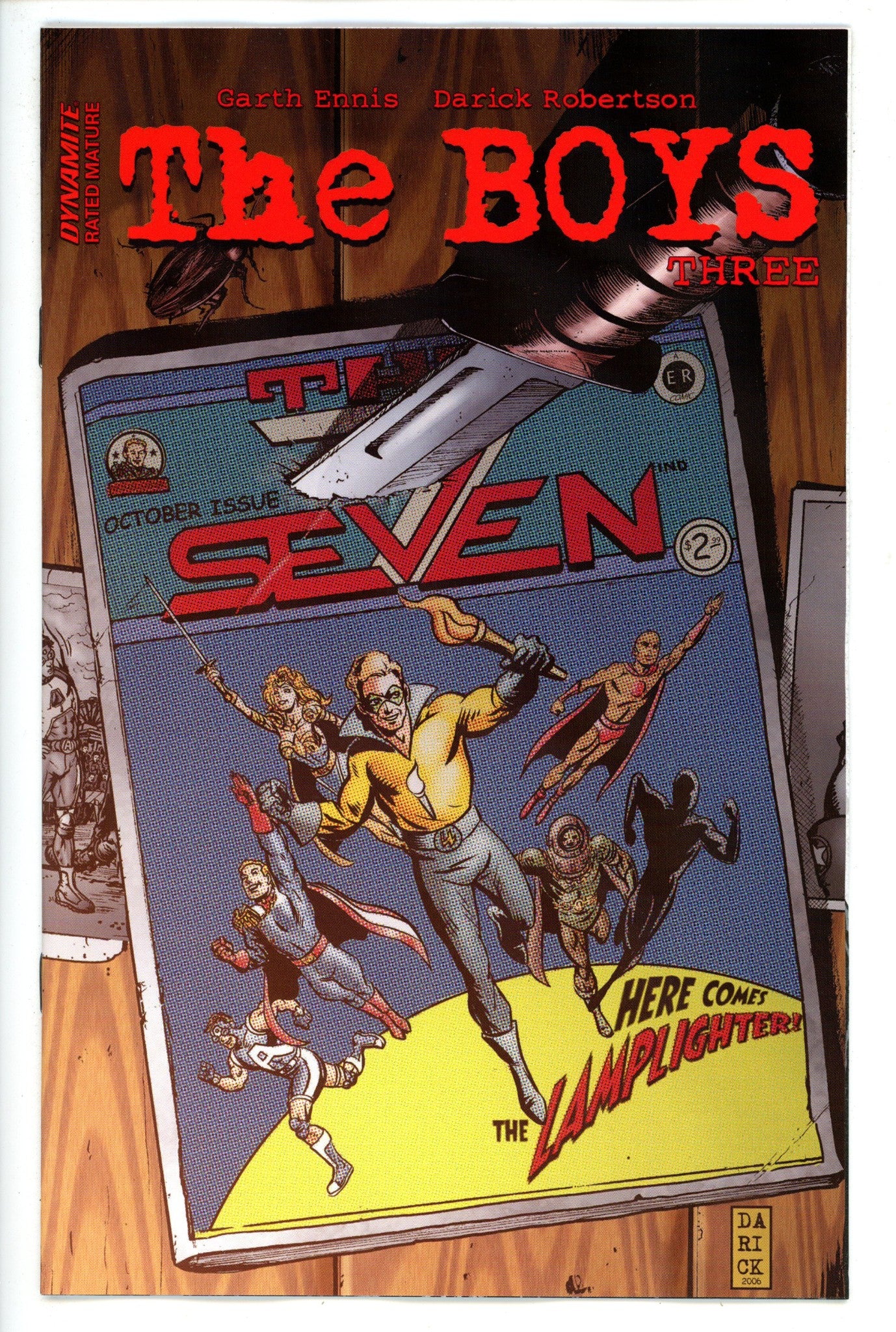 The Boys 3 Dynamite Edition (2021)