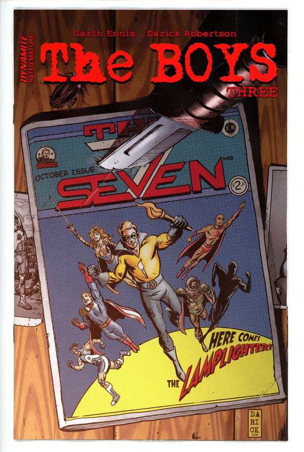 The Boys 3 Dynamite Edition (2021)