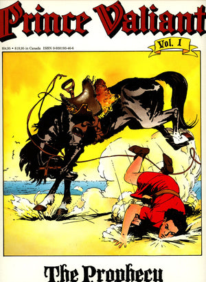 Prince Valiant Vol 1 The Prophecy TPB