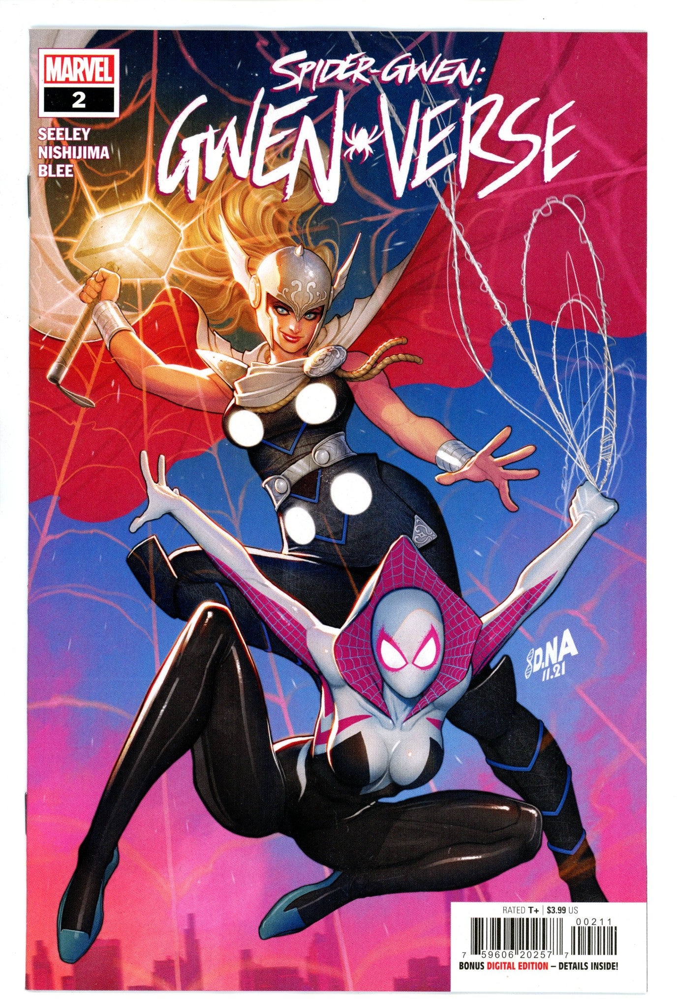 Spider-Gwen Gwenverse 2 (2022)