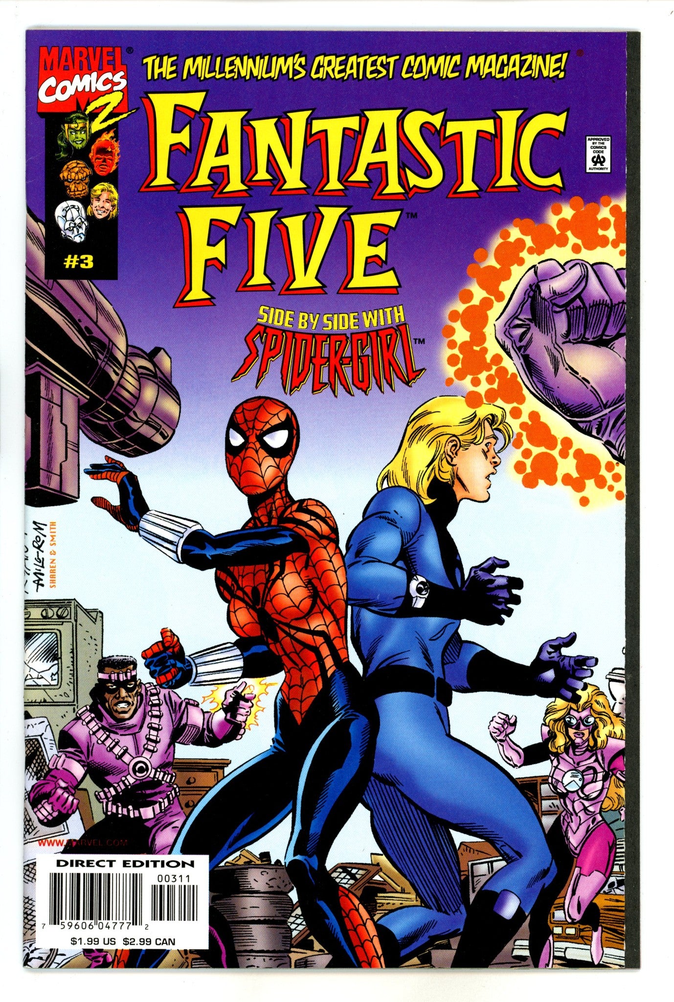 Fantastic Five 3