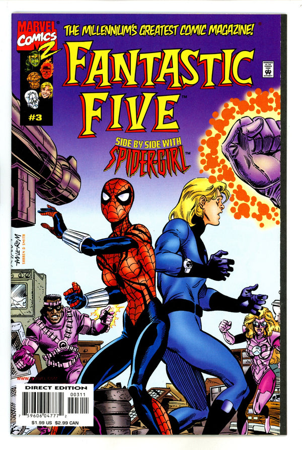 Fantastic Five 3