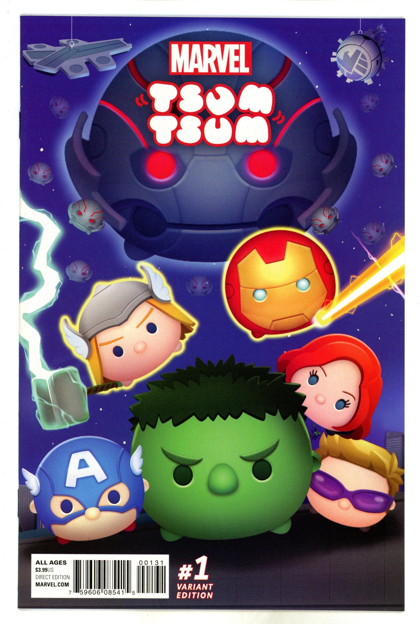 Marvel Tsum Tsum 1 Variant