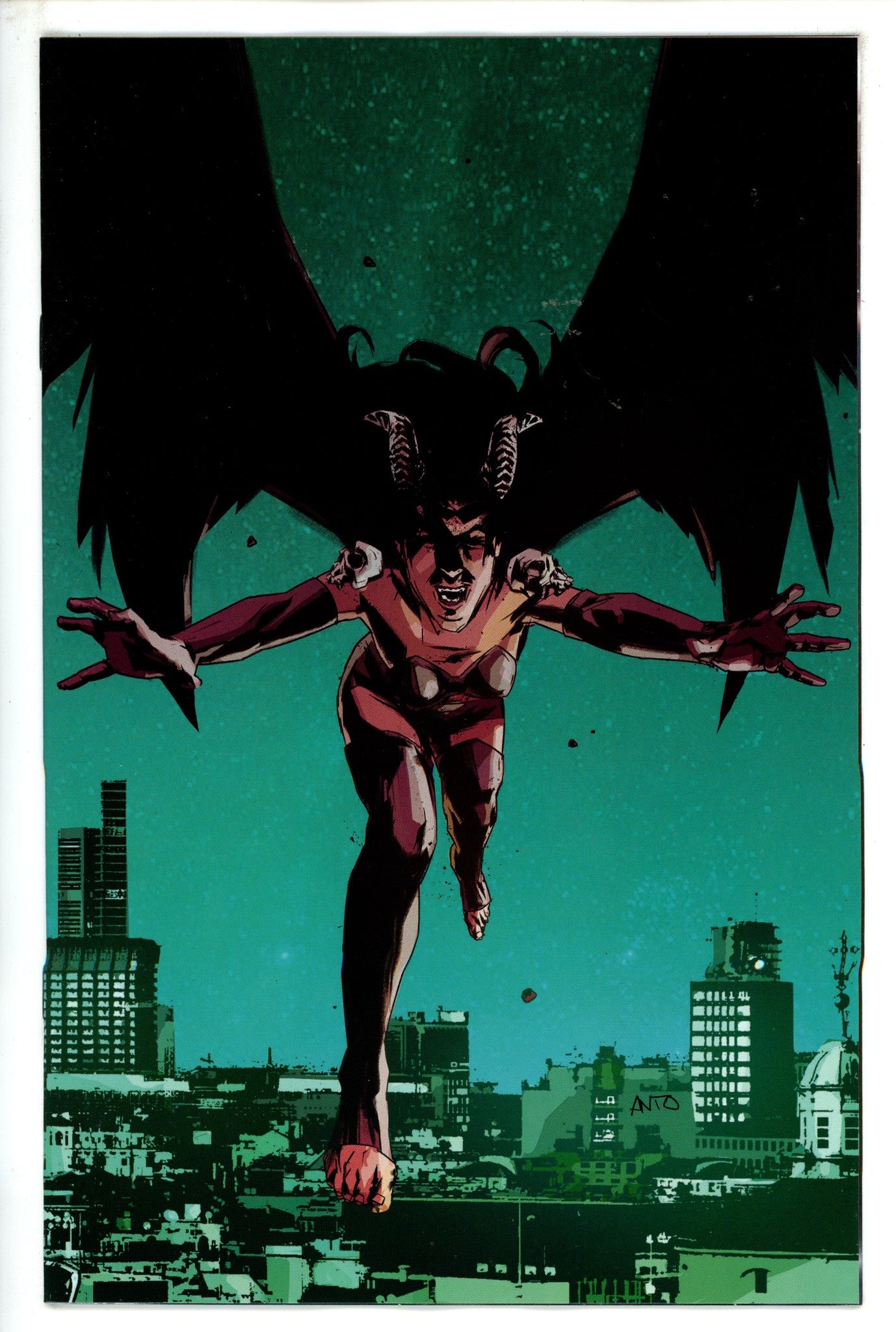 Purgatori Must Die 5 Fuso Virgin Incentive Variant (2023)
