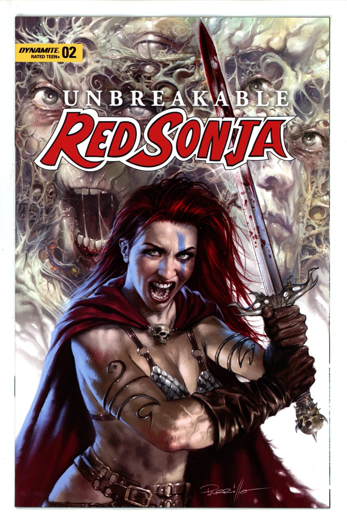 Unbreakable Red Sonja 2