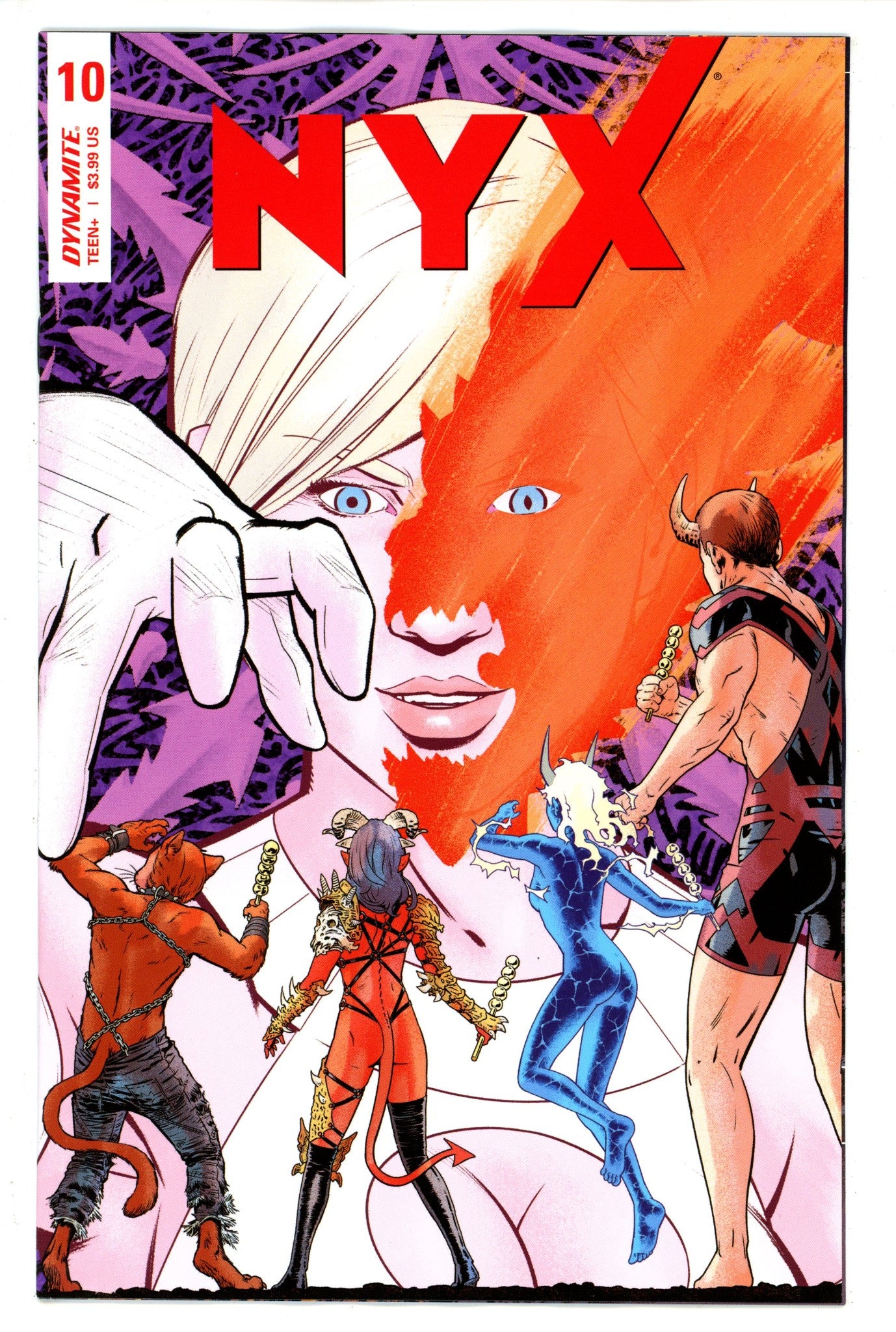 Nyx 10 Lopez Variant (2022)