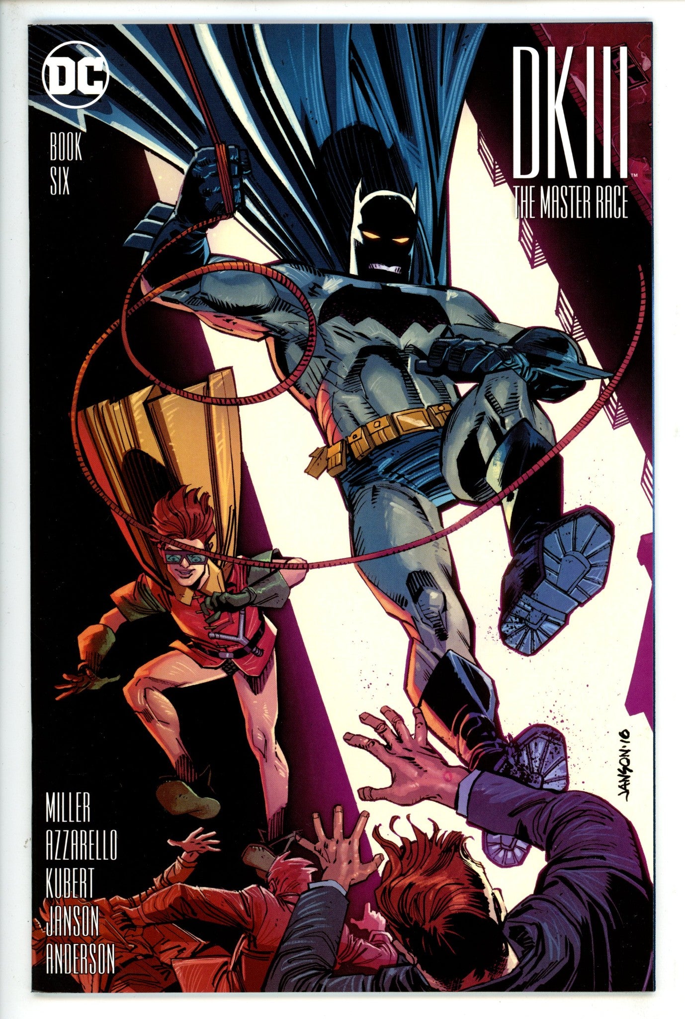 Dark Knight III: The Master Race 6 Janson Variant